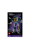 LEGO Icons Transformers Soundwave building set 1505 pieces, imported from the UK