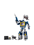 LEGO Icons Transformers Soundwave building set 1505 pieces, imported from the UK