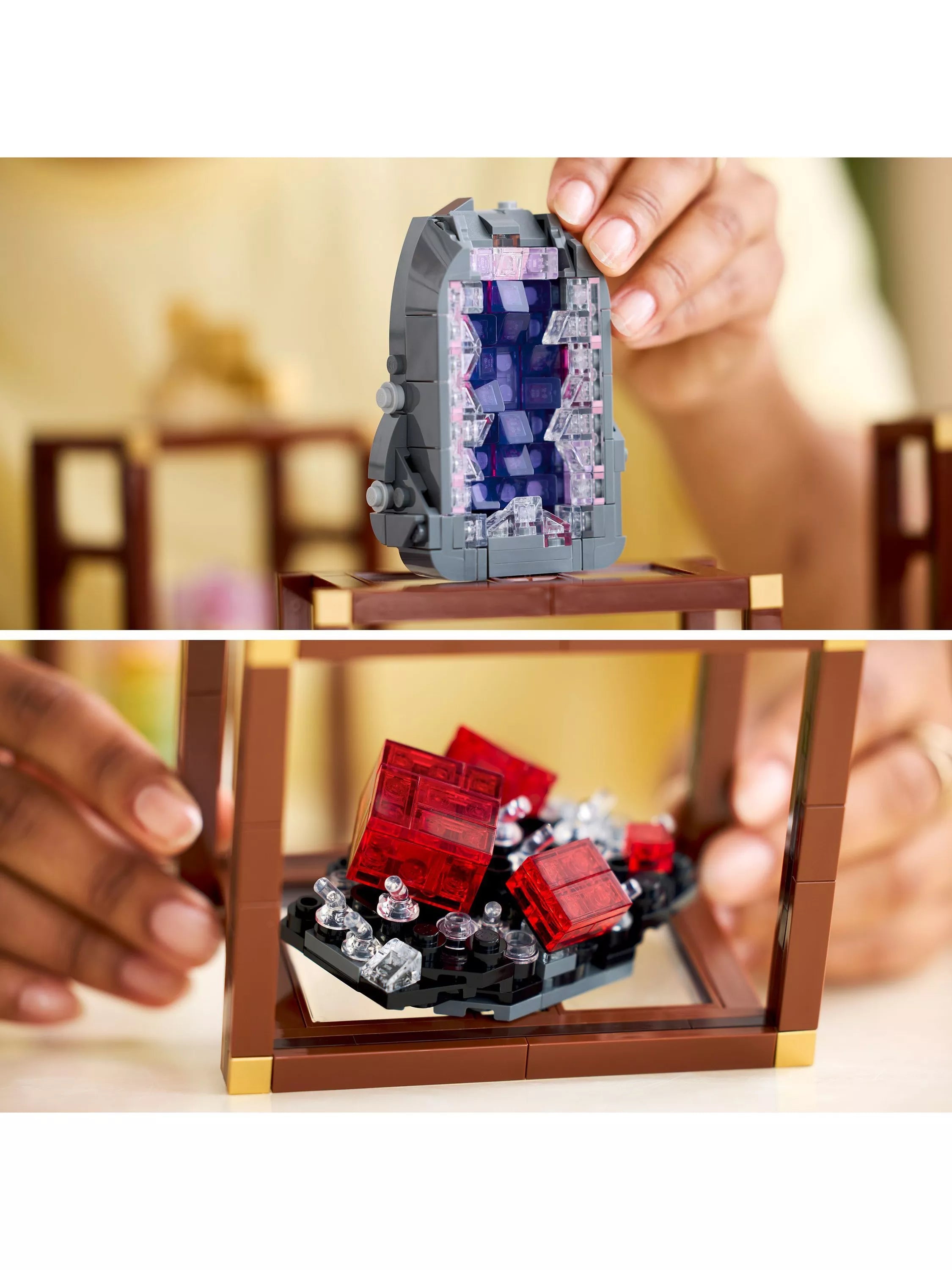 LEGO Ideas Mineral Collection adult building set - British product