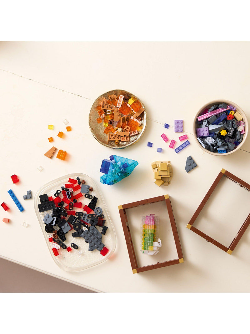 LEGO Ideas Mineral Collection adult building set - British product