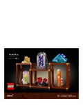 LEGO Ideas Mineral Collection adult building set - British product