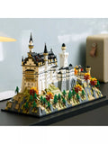 LEGO Architecture Neuschwanstein Castle building set 3455 pieces - British product