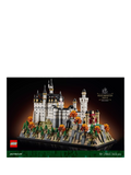 LEGO Architecture Neuschwanstein Castle building set 3455 pieces - British product
