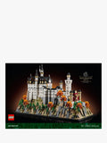 LEGO Architecture Neuschwanstein Castle building set 21063, imported from the UK