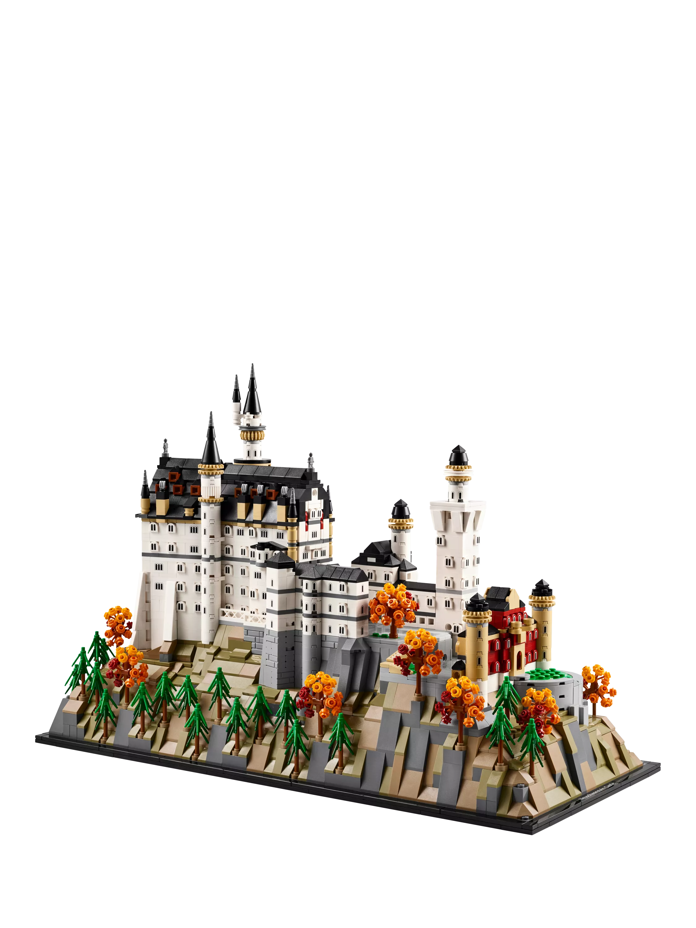 LEGO Architecture Neuschwanstein Castle building set 3455 pieces - British product