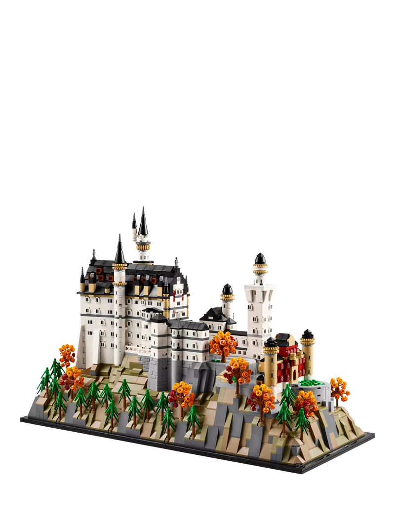 LEGO Architecture Neuschwanstein Castle building set 3455 pieces - British product