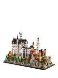 LEGO Architecture Neuschwanstein Castle building set 3455 pieces - British product