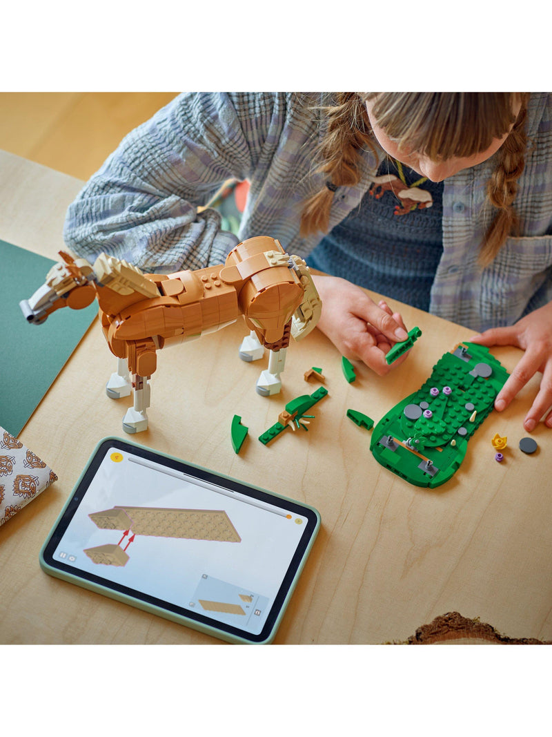 LEGO Creator 3-in-1 Beautiful Horse building set, UK version