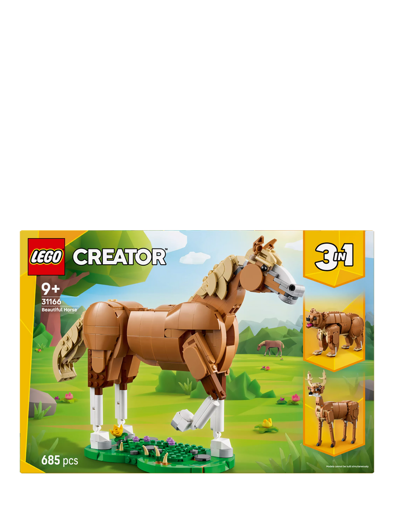 LEGO Creator 3-in-1 Beautiful Horse building set, UK version