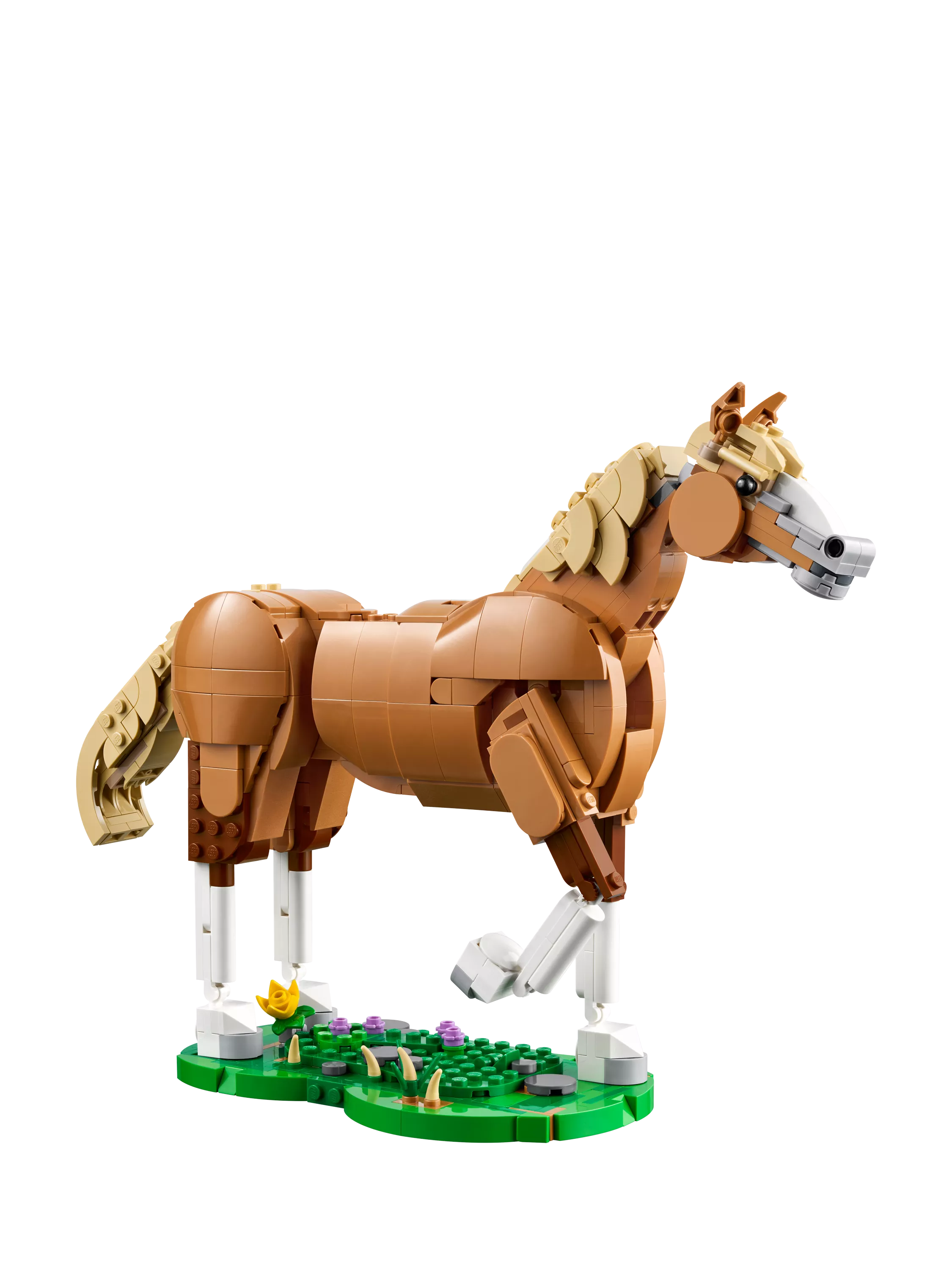 LEGO Creator 3-in-1 Beautiful Horse building set, UK version