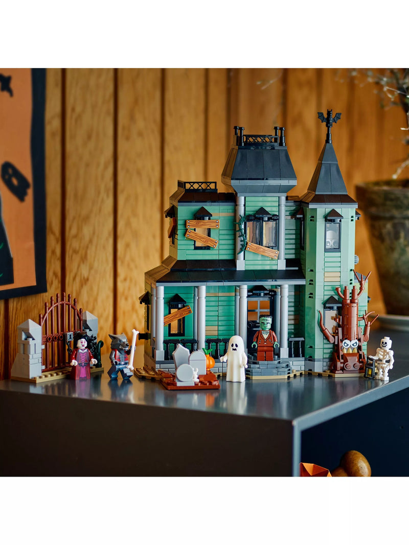 LEGO Haunted Mansion 3-in-1 building set, UK version