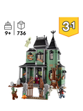 LEGO Haunted Mansion 3-in-1 building set, UK version