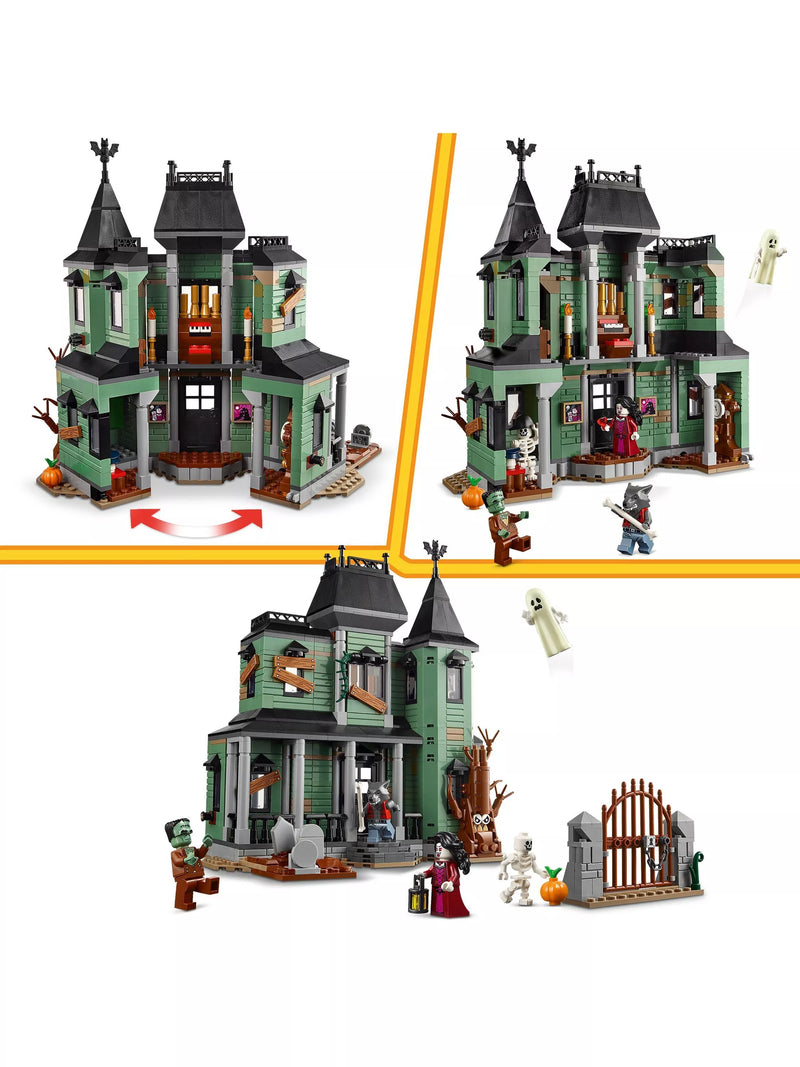 LEGO Haunted Mansion 3-in-1 building set, UK version