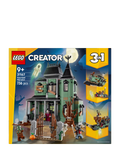 LEGO Haunted Mansion 3-in-1 building set, UK version