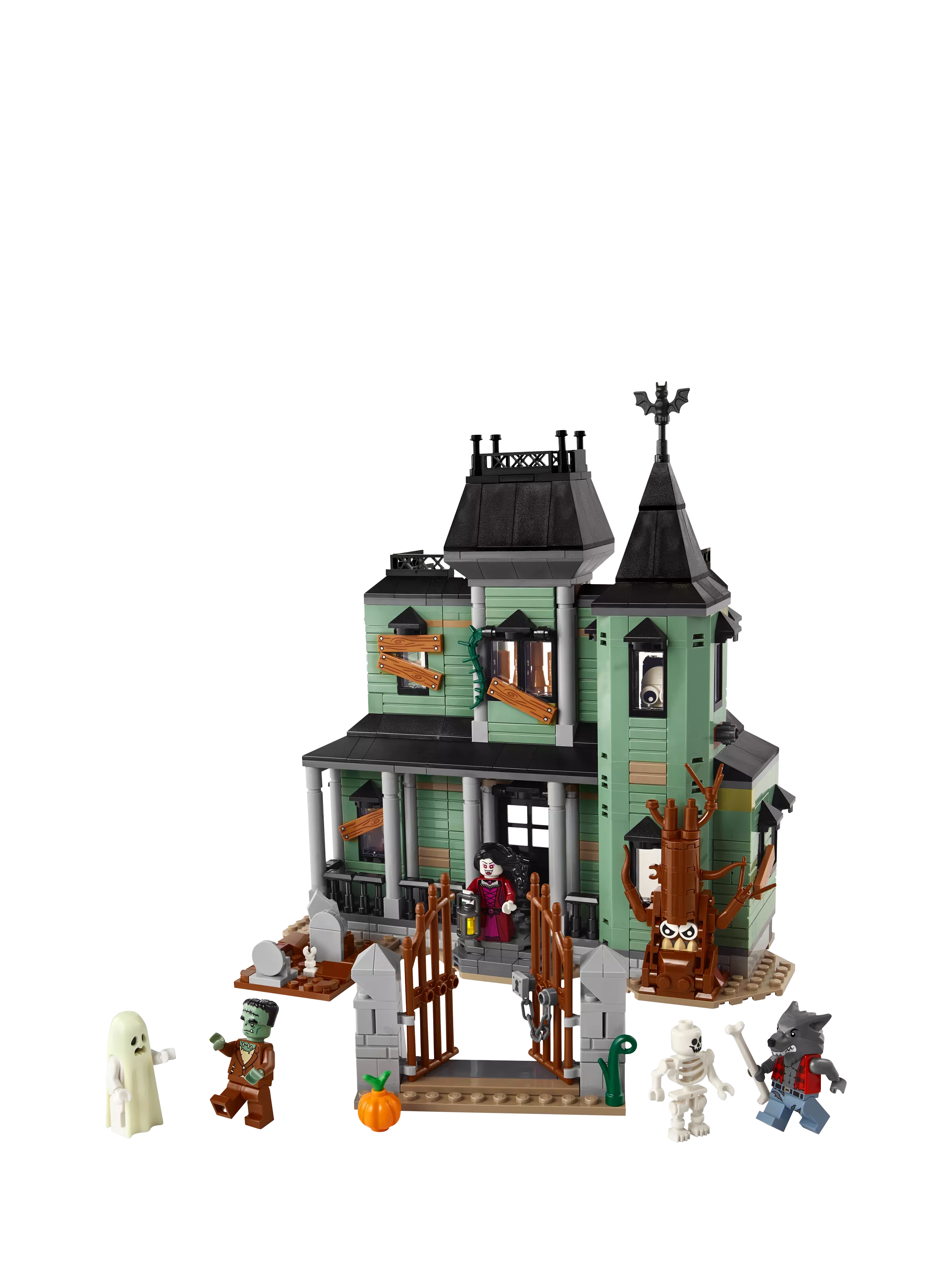 LEGO Haunted Mansion 3-in-1 building set, UK version