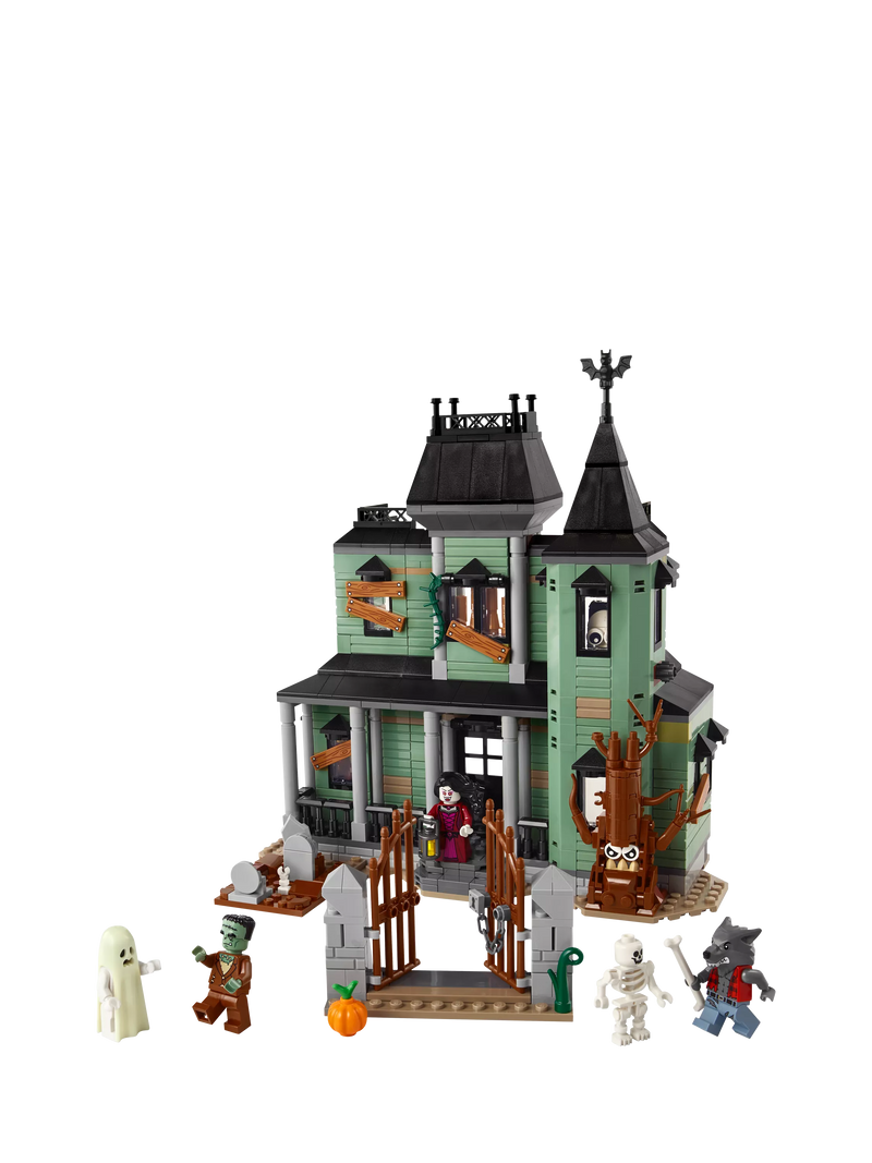 LEGO Haunted Mansion 3-in-1 building set, UK version