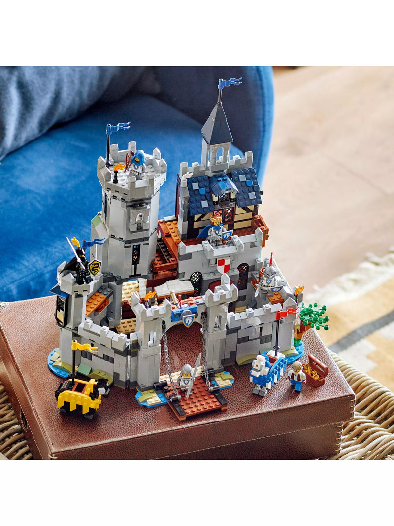 Lego 3-in-1 Medieval Horse Knight Castle building set, UK version