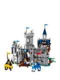 Lego 3-in-1 Medieval Horse Knight Castle building set, UK version