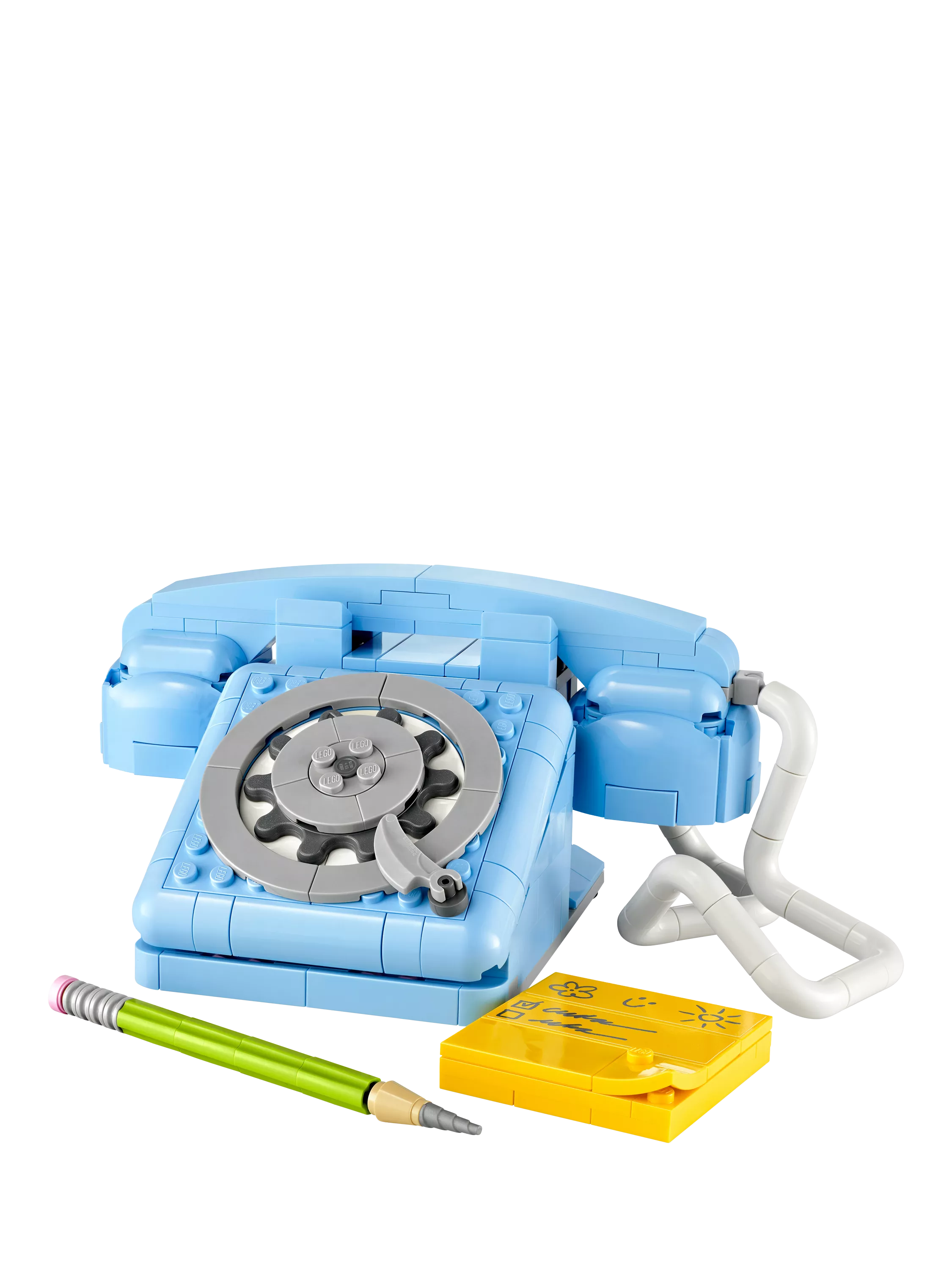 LEGO Creator retro telephone building toy set, UK version