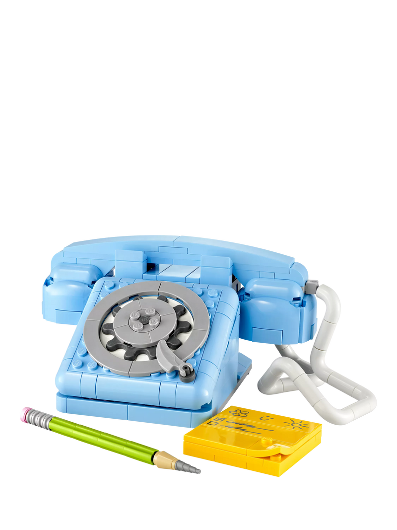 LEGO Creator retro telephone building toy set, UK version