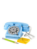 LEGO Creator retro telephone building toy set, UK version
