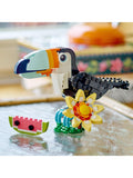 LEGO Creator 3-in-1 Toucan building set, imported from the UK