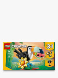 LEGO Creator 3-in-1 Toucan building set, imported from the UK
