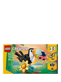 LEGO Creator 3-in-1 Toucan building set, imported from the UK