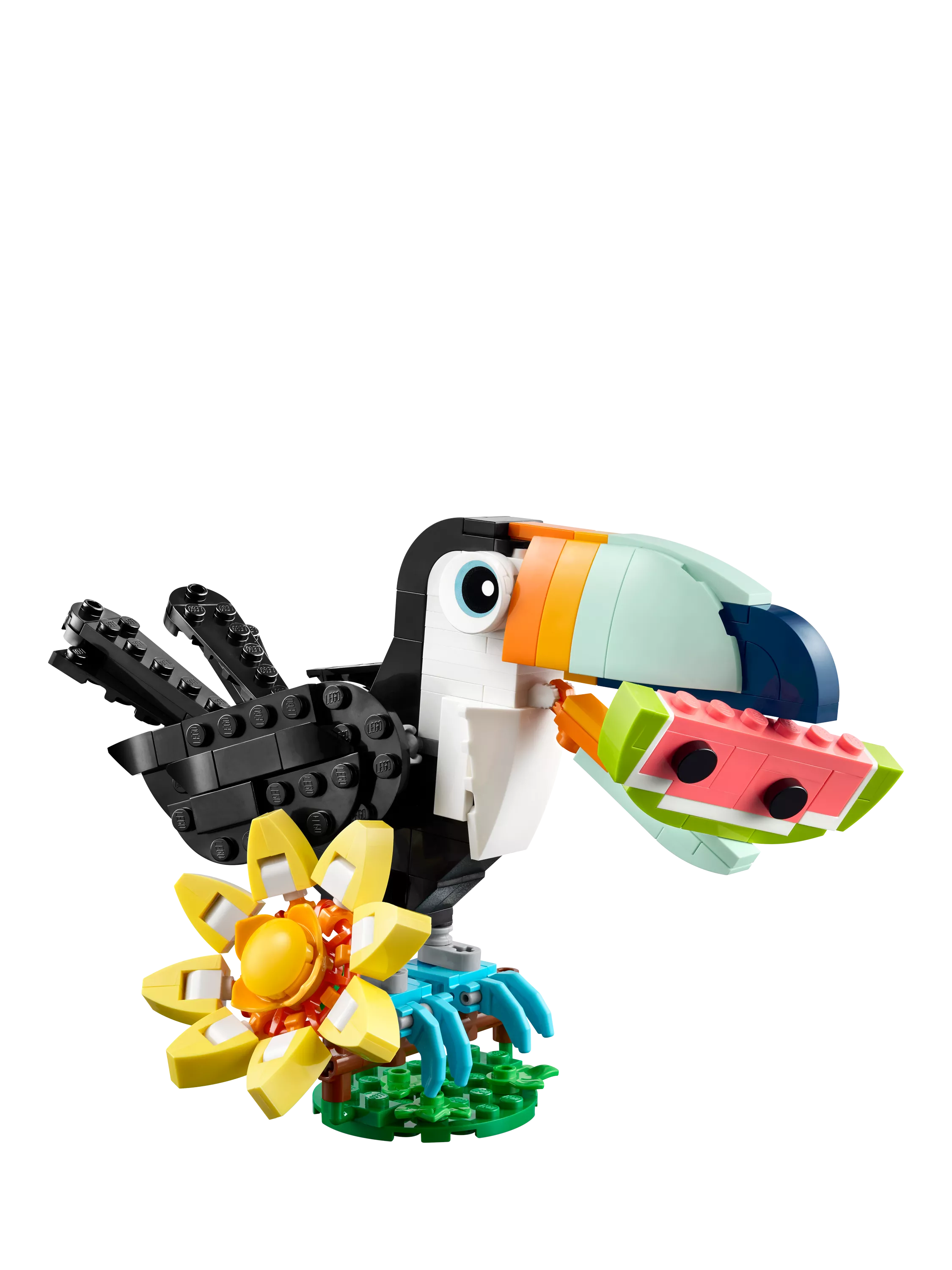 LEGO Creator 3-in-1 Toucan building set, imported from the UK