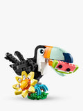 LEGO Creator 3-in-1 Toucan building set, imported from the UK