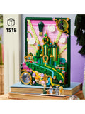 LEGO Wicked Emerald City wall art building set (British brand)