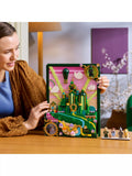 LEGO Wicked Emerald City wall art building set (British brand)