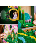 LEGO Wicked Emerald City wall art building set (British brand)