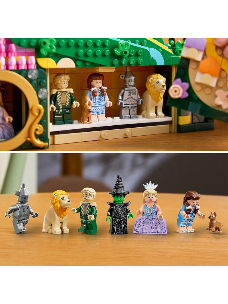 LEGO Wicked Emerald City wall art building set (British brand)
