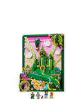 LEGO Wicked Emerald City wall art building set (British brand)
