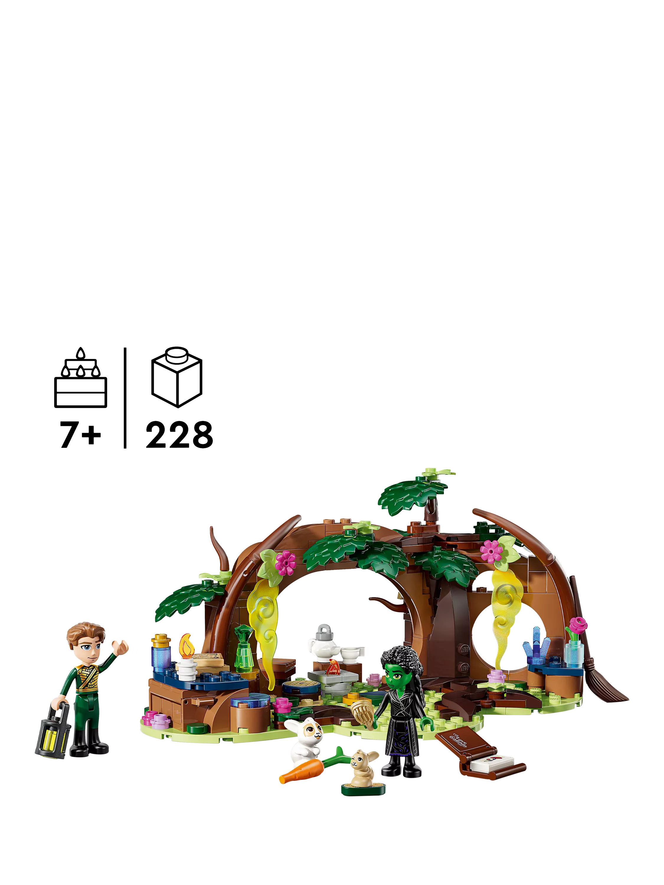 LEGO Wicked Elphaba's Retreat building toy, UK version