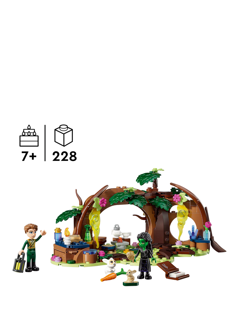 LEGO Wicked Elphaba's Retreat building toy, UK version
