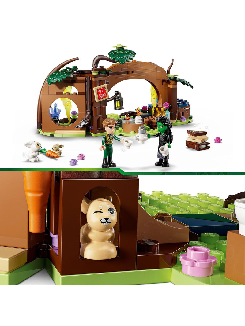 LEGO Wicked Elphaba's Retreat building toy, UK version