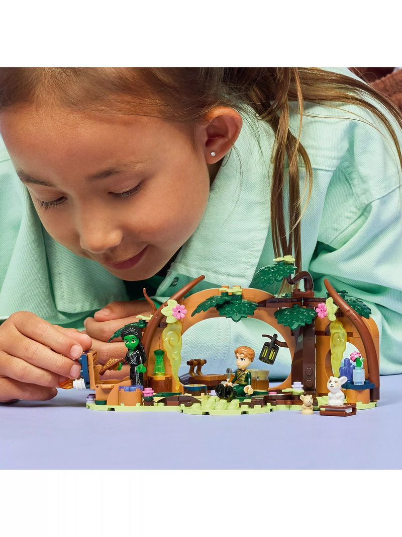 LEGO Wicked Elphaba's Retreat building toy, UK version