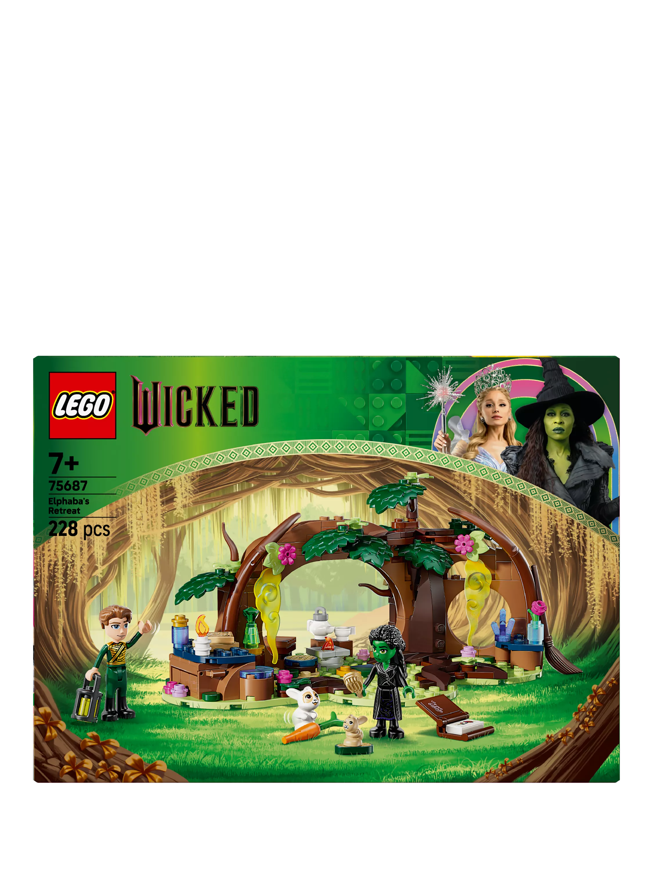 LEGO Wicked Elphaba's Retreat building toy, UK version