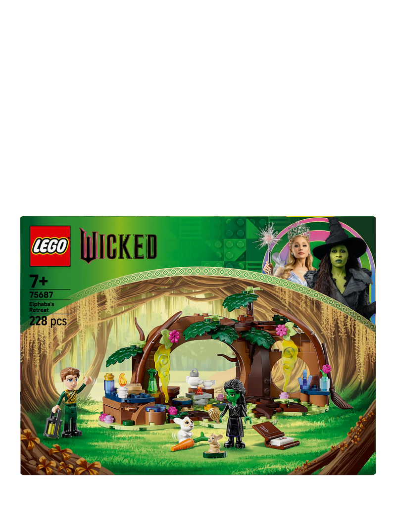 LEGO Wicked Elphaba's Retreat building toy, UK version