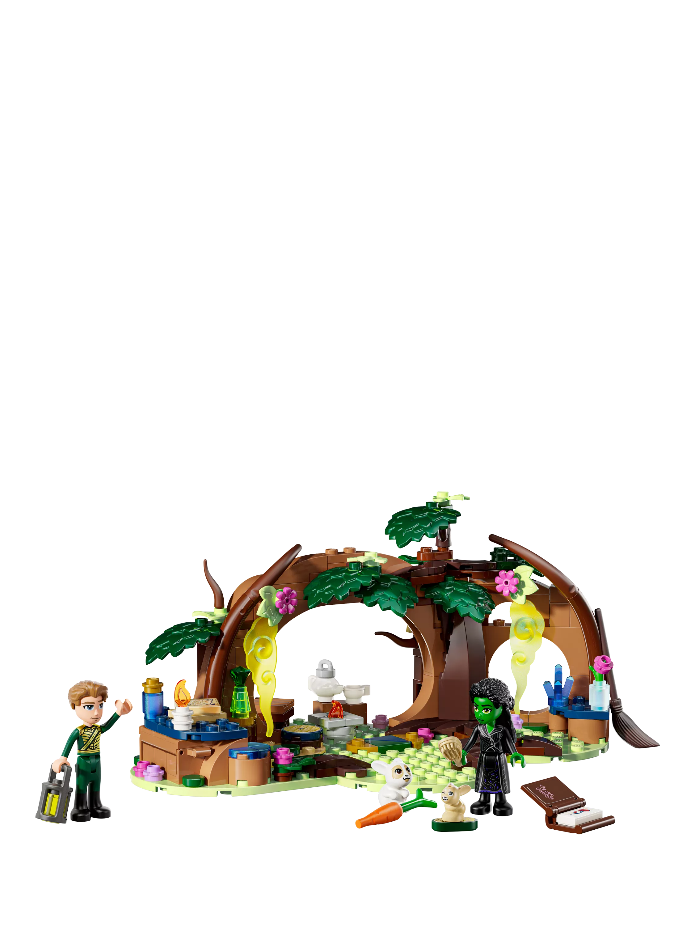 LEGO Wicked Elphaba's Retreat building toy, UK version