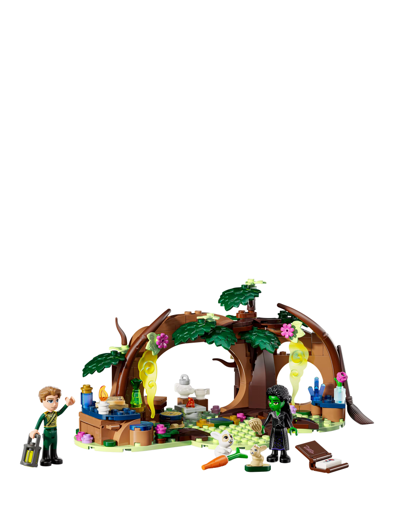 LEGO Wicked Elphaba's Retreat building toy, UK version