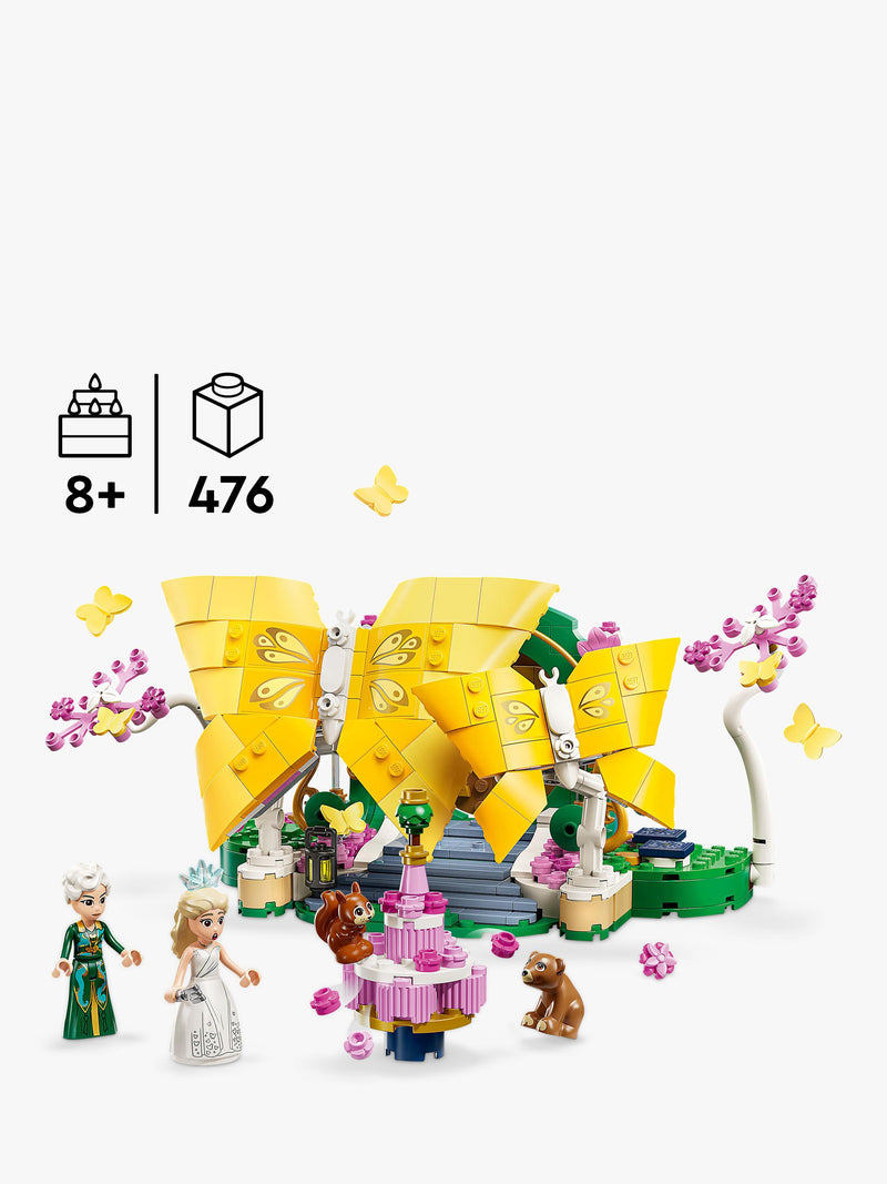 LEGO Wicked Glinda's Wedding Day 476-piece building toy set (British brand)