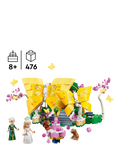 LEGO Wicked Glinda's Wedding Day 476-piece building toy set (British brand)