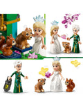 LEGO Wicked Glinda's Wedding Day 476-piece building toy set (British brand)