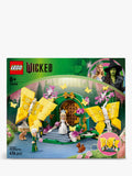 LEGO Wicked Glinda's Wedding Day 476-piece building toy set (British brand)