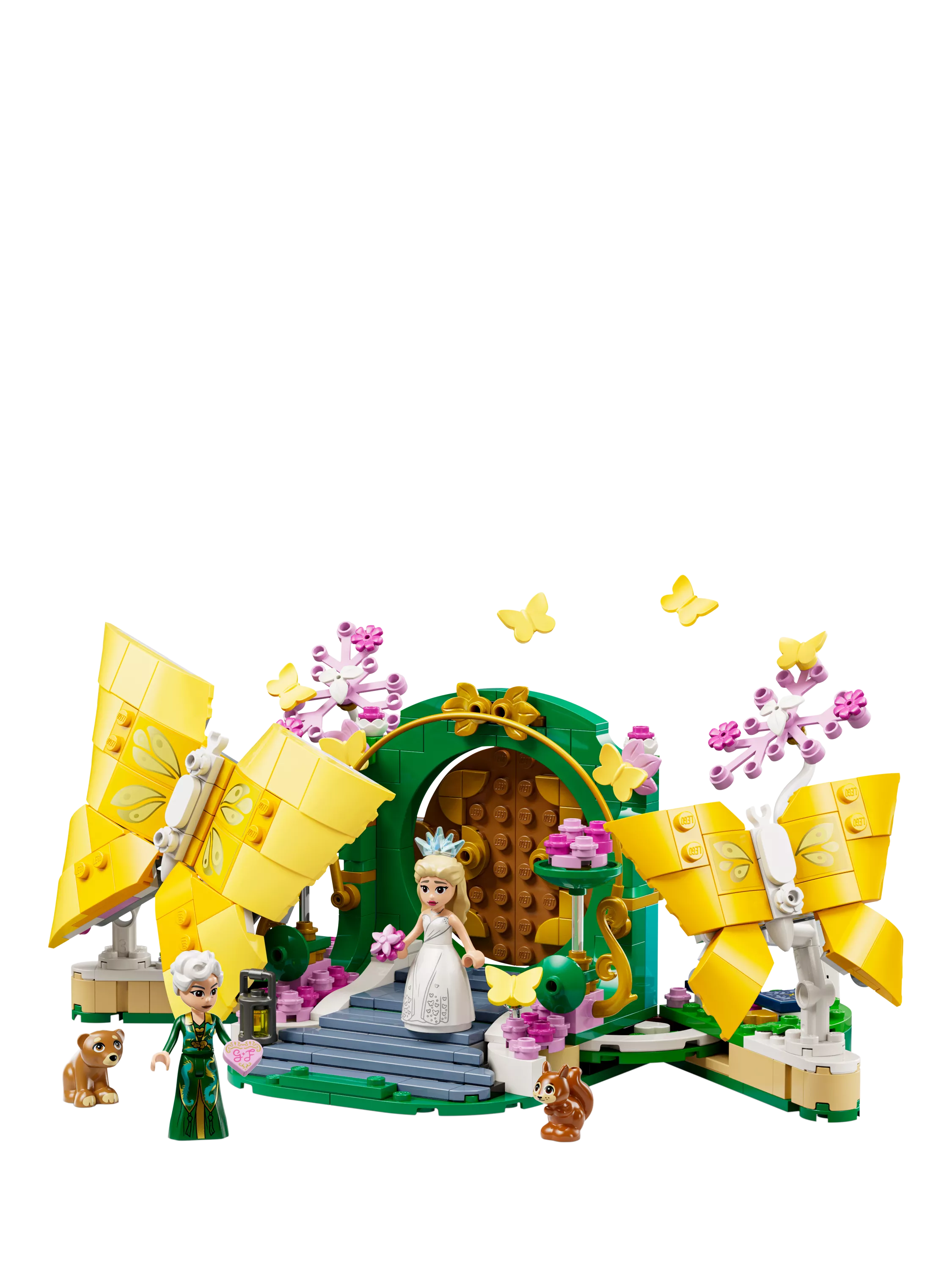 LEGO Wicked Glinda's Wedding Day 476-piece building toy set (British brand)