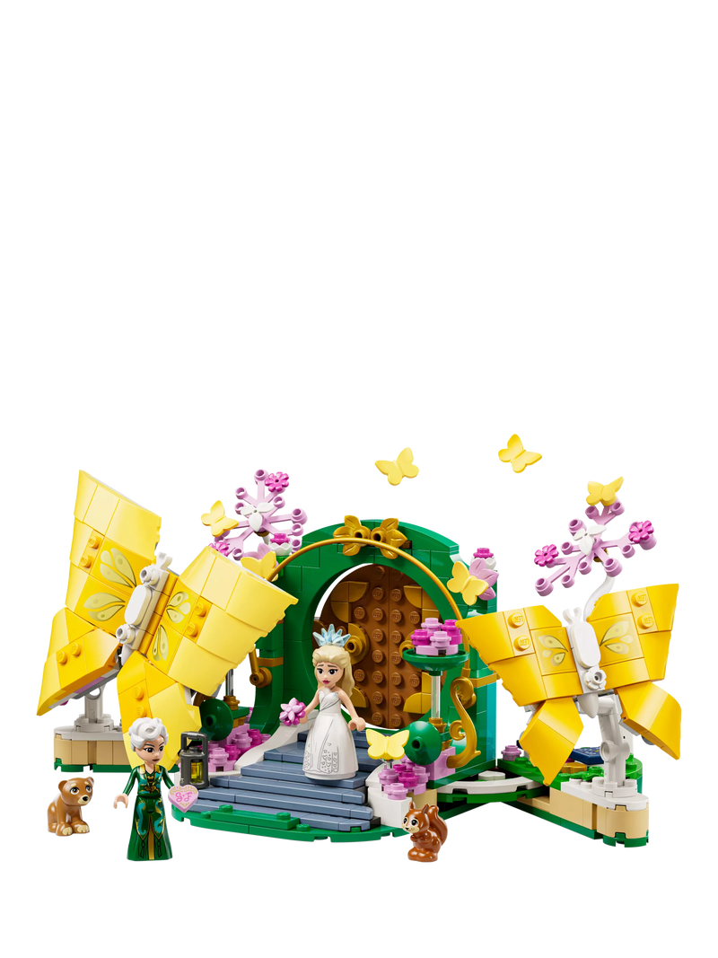 LEGO Wicked Glinda's Wedding Day 476-piece building toy set (British brand)