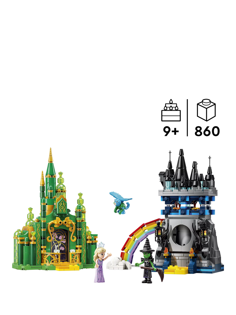 LEGO Wicked castle set 75689 860 pieces (British brand)